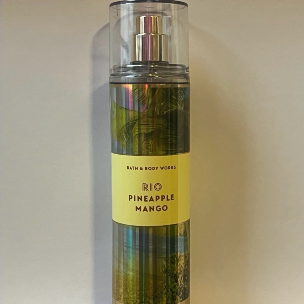 Bath & Body Works Rio Pineapple Mango Fragrance